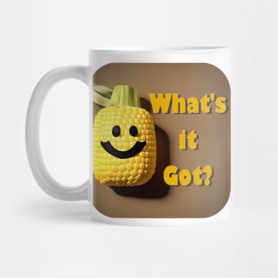 Corn! What's It Got? Mug